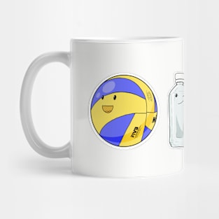 balls and bottles Mug